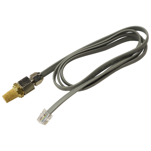 Temperature and humidity sensor for single-phase metered PDU